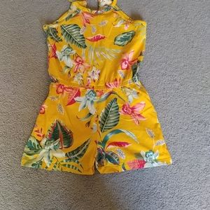 Girls romper